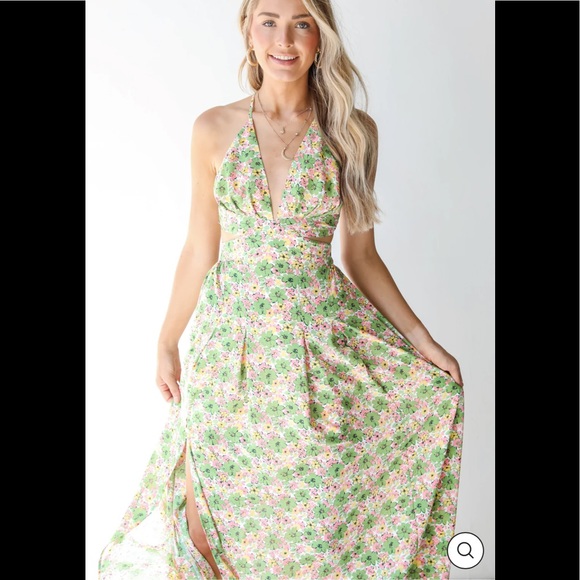 Catching Rays Floral Maxi - Picture 2 of 7